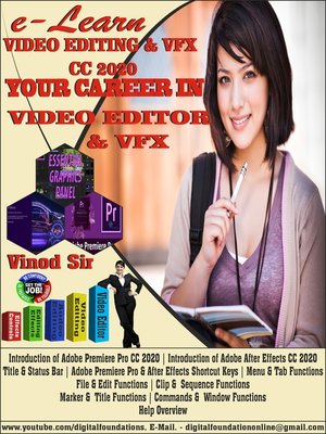 cover image of Video Editing & VFX CC-2020